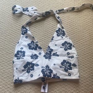 Garage Halter Tank Top